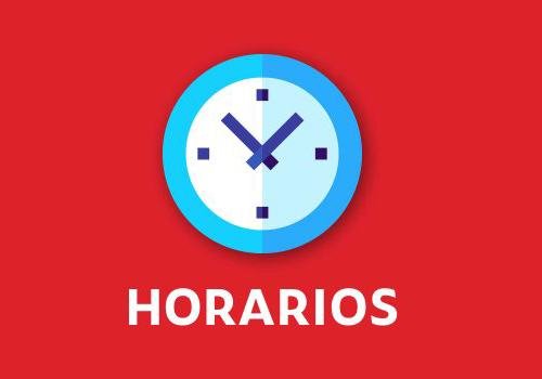 Horarios 2022 